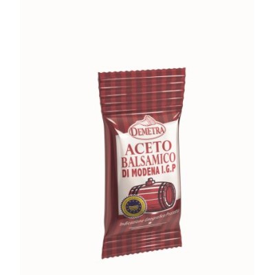 Balsamic Vinegar of Modena, DEMETRA, 5 ml x 300 pcs
